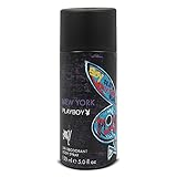 Playboy New York Deo Body Spray, 5.0 Ounce
