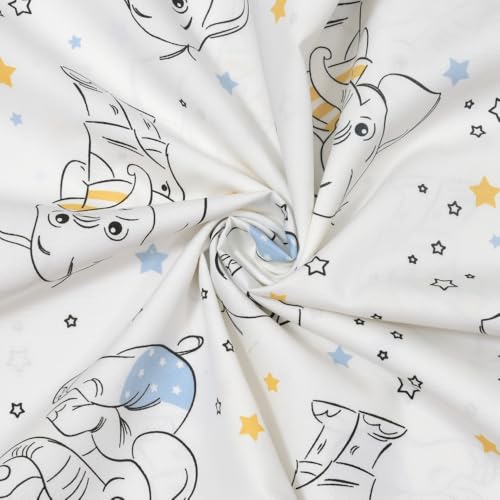 Image of haus & kinder 210 TC Single Bed Sheet Pure Cotton Bedsheets for Single Bed with 1 Pillow Cover, Soft & Breathable Cotton Fabric Savannah Bedsheet,Multicolor