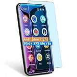 Vaxson 3 Stück Anti Blaulicht Schutzfolie, kompatibel mit TIMMKOO Q3 MP3 Player, Displayschutzfolie TPU Folie Bildschirmschutz [nicht Panzerglas ] Neue