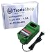 Produktbild Akku Ladegerät Ladestation FP1804F 7,2V-18V Ni-MH Ni-Cd für Makita 4071D 4073D 4093D 4093DW 4190D 4190DB 4190DW 4190DWD 4191D 4191DWA 4191DZ 4300D