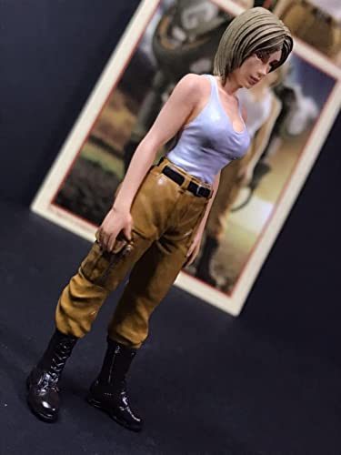 Kit de figura de resina sin ensamblar 1/20 miniatura 5