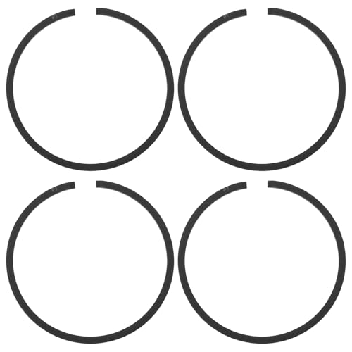 LT Easiyl 4 Anillos de Pistón de 35 X 1 2 Mm Compatible con MTD 700 710 AST 725 a Partir de 2004 Desbrozadoras