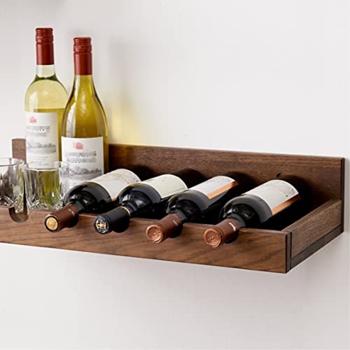 Soporte para Botellas de Vino de Madera RUVOO 23.62 in miniatura 5