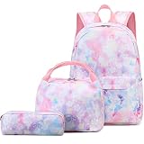 BGS BIGSUCS Girls Backpack for Kids Butterfly School Backpack Preschool Kindergarten Elementary Scho