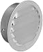 MAURICE FRANKLIN LOUVER RL-100 2 Mill Mini Louver (6 Pack), 2"