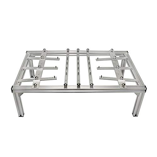 Tool Part for PCB Holder Fixture 500x300x160mm Bracket Clamp Jig for Motherboard Reworking Station - (Color: Simple Kit)