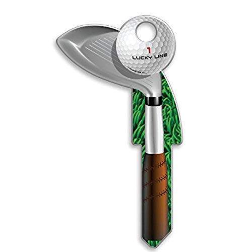 Key Shapes - Golf Club Schlage
