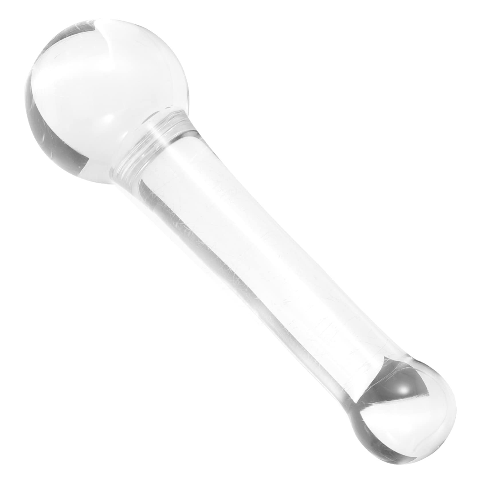 Glass Muller for Making Paint Small Portable Pigment Grinding Tool for Mineral Pigment Homemade Pigment Supply