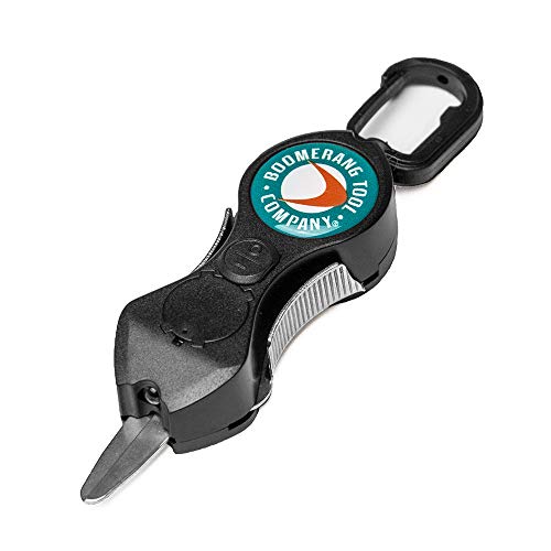 Boomerang Tool Company Super Snip with LED Light Black