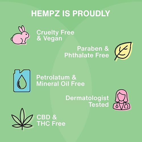 Image of Hempz Mini Original Body Lotion, Scent, Floral & Banana, 2.25 oz.
