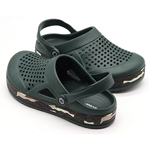 Image of SVAAR Men's Super Stylish Clogs || Sandals with Adjustable Back Strap for Men