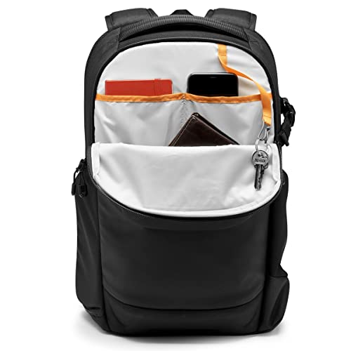 Lowepro Flipside BP 300 AW III Mirrorless and DSLR Camera Backpack - Black - with Rear Access - with Side Access - with Adjustable Dividers - for Mirrorless Like Sony α7 - LP37350-PWW