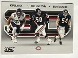 2021 Score 3D Football #1 Brian Urlacher/Khalil Mack/Mike Singletary NM/M (Near Mint/Mint)