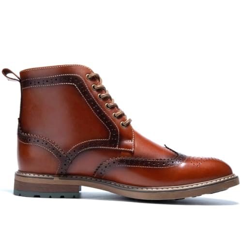 Image of Arkbird Men's Chukka Boots Genuine Leather Ankle Boot for Men Classic Casual Oxford Style Footwear