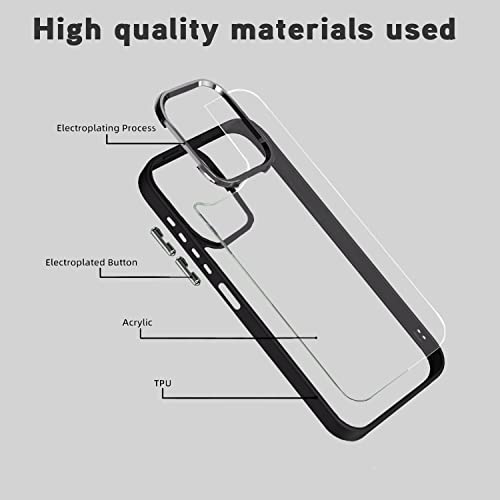 Image of Pikkme Samsung Galaxy M12 / A12 / F12 Back Cover |Electroplated Chrome Ring | Full Camera Protection | Raised Edges | Super Soft Side TPU | Bumper Case for Samsung Galaxy M12 / A12 / F12 (Black)