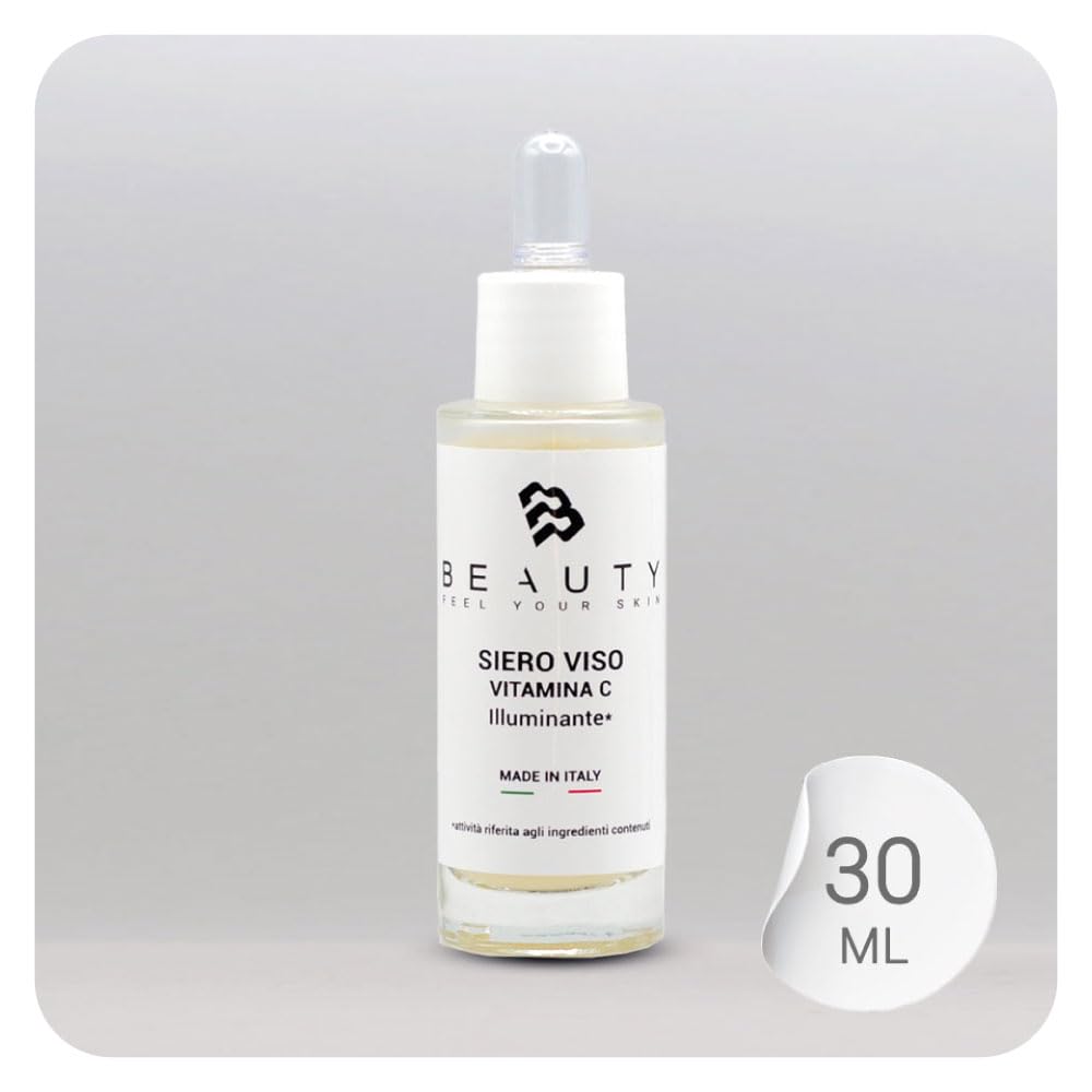 Blor Siero Concentrato Vitamina C Acidi Ialuronici per un Viso Radiante Giovane Antiossidanti e Idratazione Profonda Cura Cosmetica Made in Italy