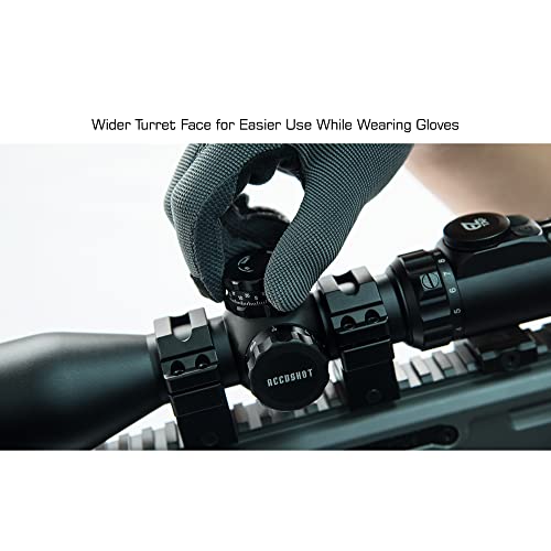 Utg Op3 3-12X44 30Mm Compact Scope, Ao, Ie, Glass Umoa #TOP5
