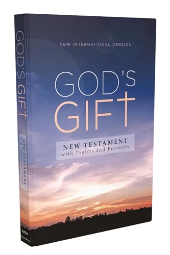 NIV, God's Gift New Testament with Psalms and Proverbs, Pocket-Sized,