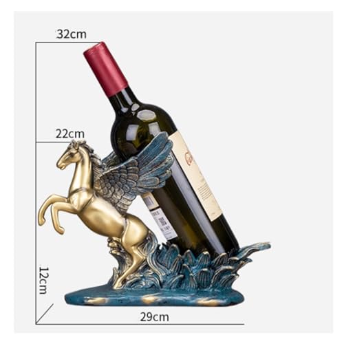 Soporte para botellas de vino SONGCHAO compacto miniatura 2