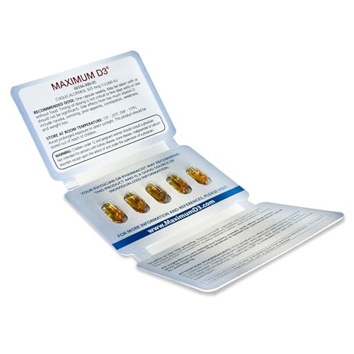 Maximum D3 13,000 IU Capsules