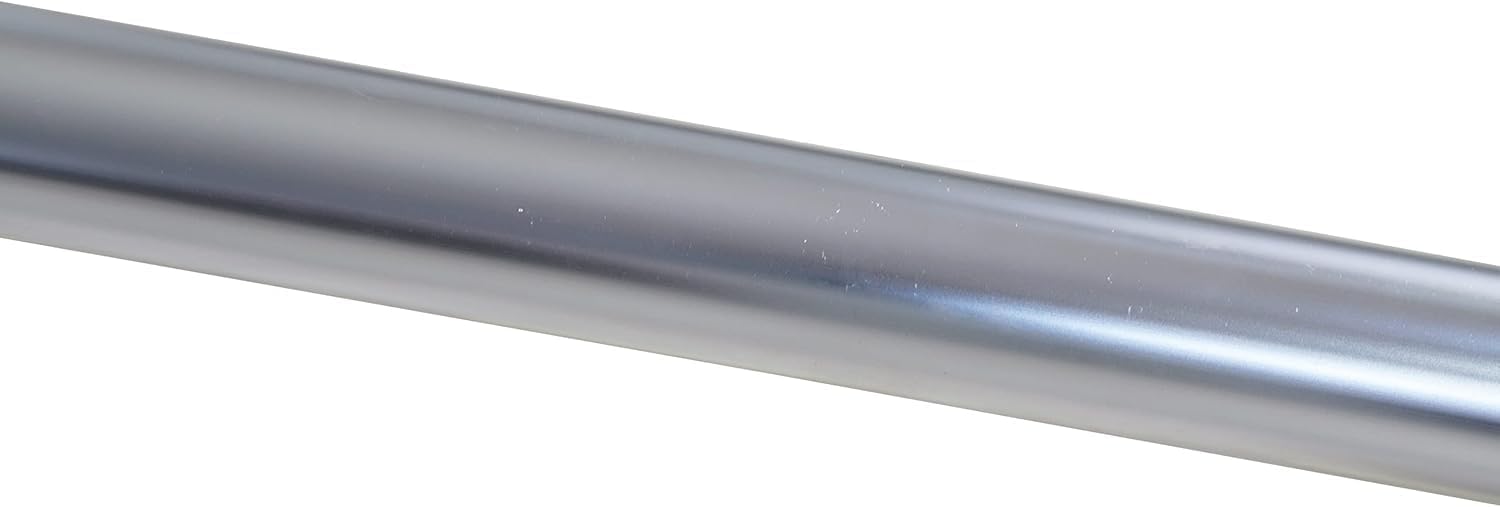 BTEXPERT 27.5" Square Indoor Outdoor Bistro Table – Stainless Steel Top, Aluminum Base, Commercial Restaurant Patio Table for Café, Balcony, Garden, Dining