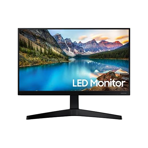 Samsung LF24T374FWRXEN - Monitor 24" FullHD (1920x1080, 16:9, Freesync, IPS, 75Hz, 5ms, Modo Eye Saver), Negro