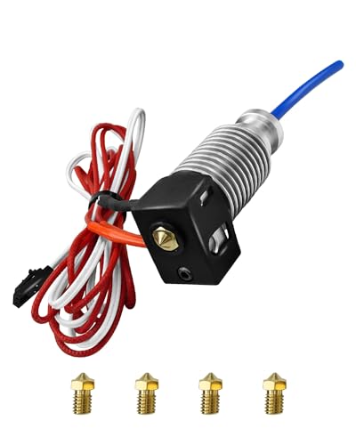 ULZOZN Hot End Kit Fit for Prusa I3 MK3/MK3S/MK3S+ 3D Printer, Print Head Printhead Heatsink Heat Break Extruder Kit wit
