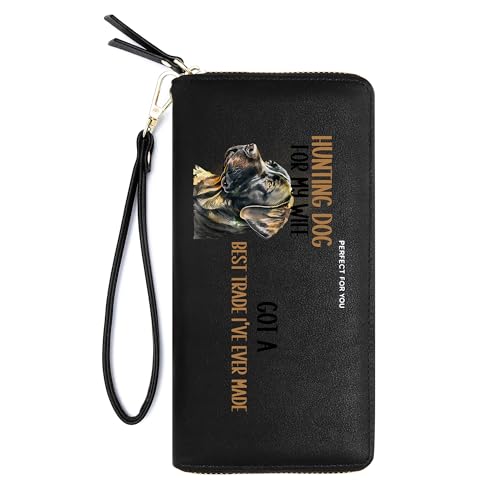 OIDERY Animal Patterns Customized Women's Wallet,Holiday Gift,Birthday Gift for Parent Grandparent from Son Daughter 1305d