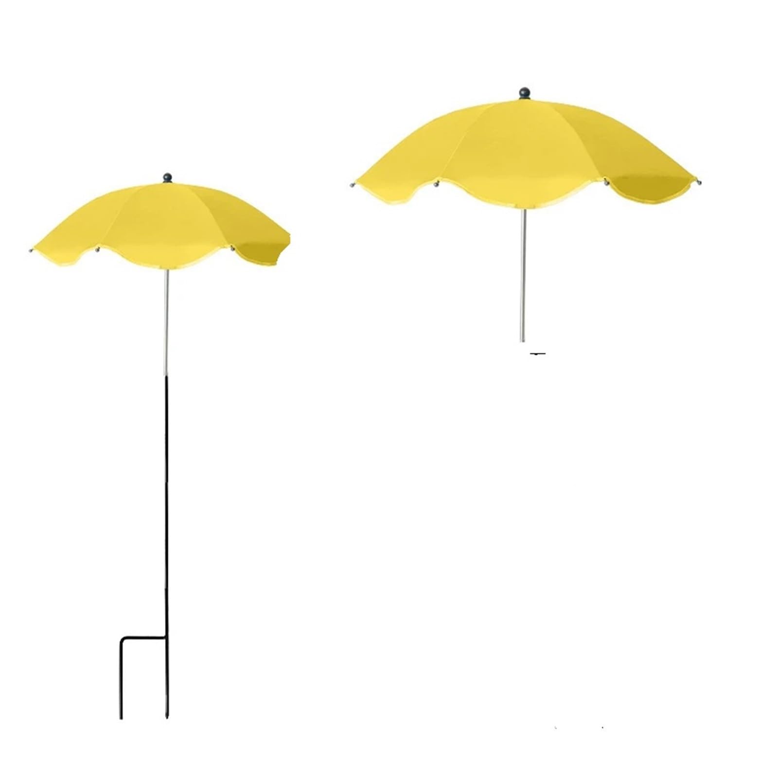 Cgrsdsd Yellow Plant Shade Umbrella Plant Umbrellas For Outdoor Plants Garden Umbrella Shade Potted Plants Garden Beds Provide Shade To ‌Defend Plants Blazing Sun(Yellow)