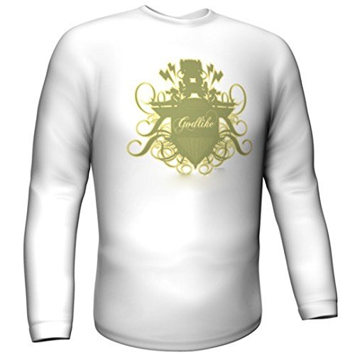 Preisvergleich Produktbild Longsleeve GODLIKE white Gr.M