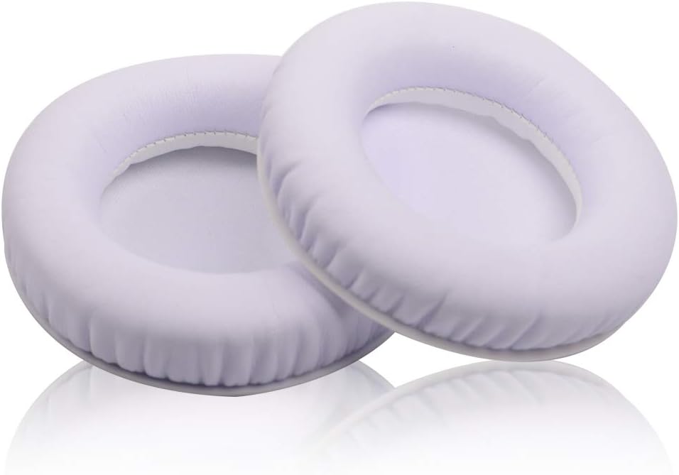 S700 Replacement Earpads Ear Pad Cushion Cover Compatible with JBL Cuffle Synchros S500 S700 E50 E50BT Wireless Headphones (White)