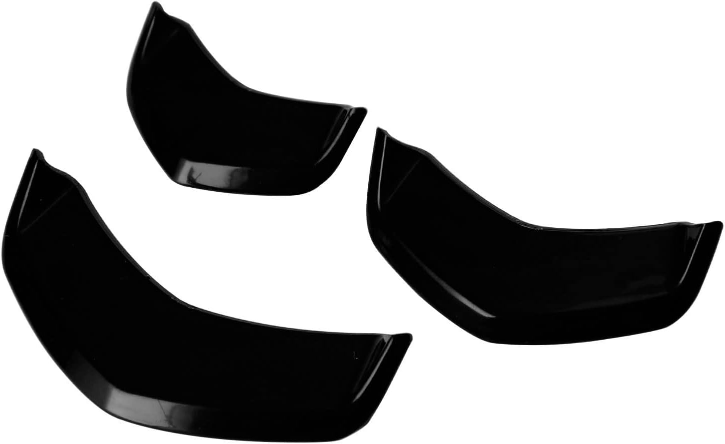 Front Decorative Horn Cover fit for Vespa GTV GTS300 GTS GTS HPE 2019 2020 2021 2022 Black
