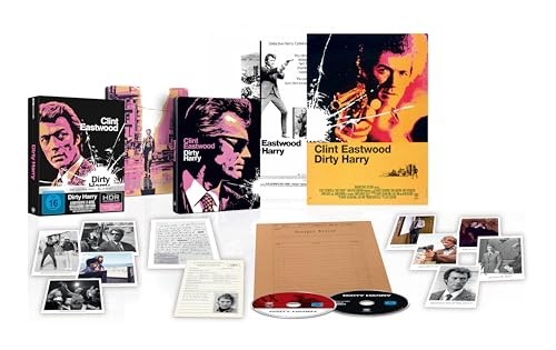 Dirty Harry – 4K Steelbook (UHD + Blu-ray Disc)