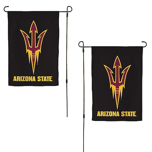 Desert Cactus Arizona State University ASU Garden Flag (D)