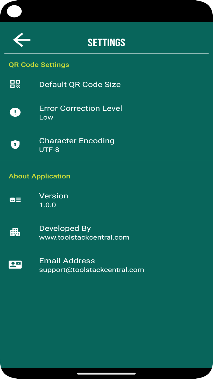 QR Code Generator - App on Amazon Appstore