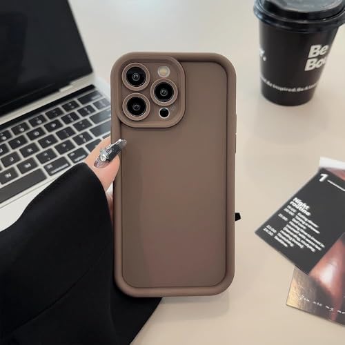 Image of Scalebee Back Cover Case for Apple iPhone 16 Pro Max, Brown