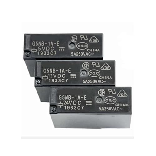 Relé G5NB-1A-E-12VDC para automatización de luces domésticas y climatización casera