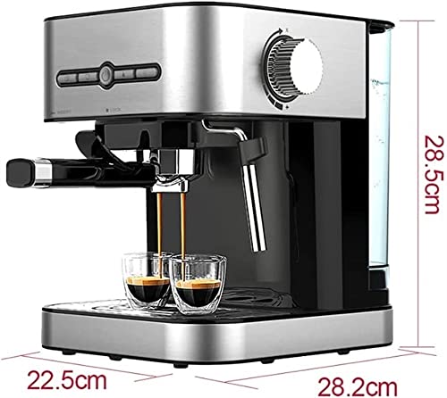 Cafetera espresso automática con vaporizador 1.5 L miniatura 7