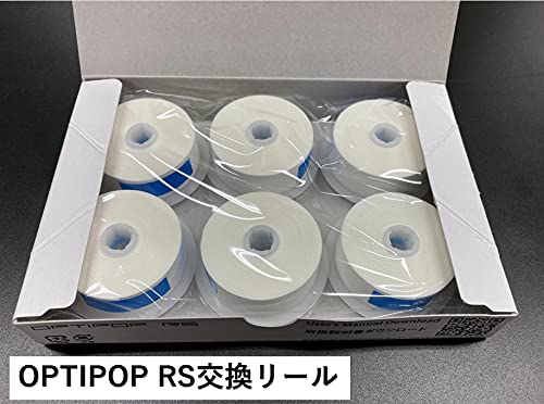 Amazon.co.jp: NTT-AT OPTIPOP R Replacement Reel ATC-RS-01 (6 Rolls