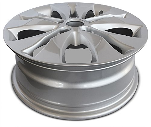 For 12-14 Honda Cr-V 17 Inch Painted Silver Aluminum Rim - Oe Direct Replacement - Road Ready Suv Wheel #TOP2