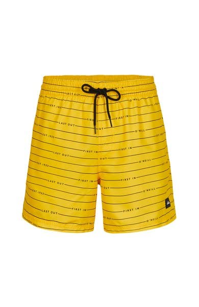 O'NEILL Cali 15' Swim Shorts Bañador para Hombre, 32017 Yellow First In, Regular
