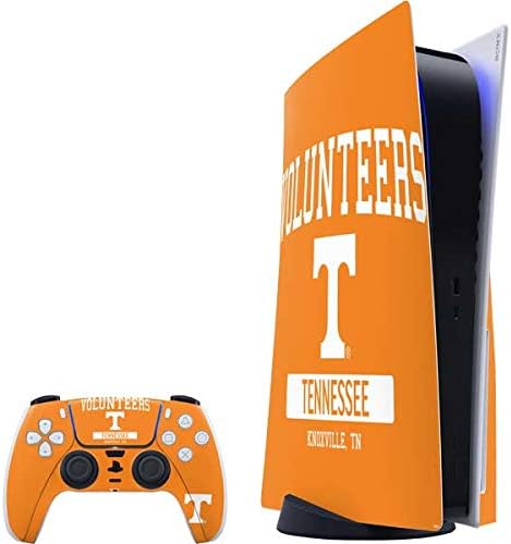 Skinit Decal Gaming Skin Compatible with PS5 Bundle - Officially Licensed University of Tennessee-Knoxville Vols Design
