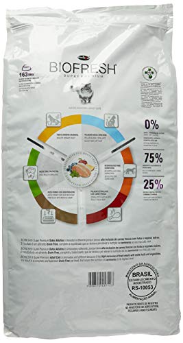 Ração Hercosul Biofresh para Gatos Adultos, Sabor Carne 7,5kg