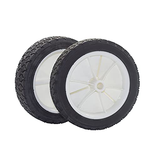 Cluparis 9611 Plastic Wheel 2Pk Replacement For Oregon 72-107/9611 Semi-Pneumatic Rubber Replacement Tire #TOP4
