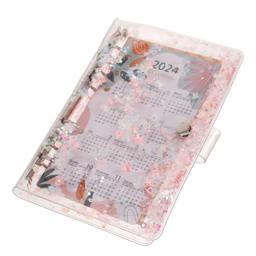 Operitacx 1 Juego De Cuadernos Pequeños Quicksand Ledger Minibloc De Notas De Bolsillo Bloc De Notas Blocs De Notas Inteligentes Carpeta Económica Minicarpeta Cuaderno Libro De