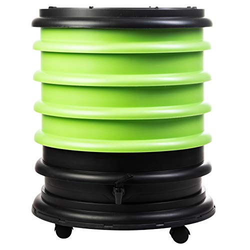 WORMbox Lombricompostiera 4 Vassoi Anice Verde 64L