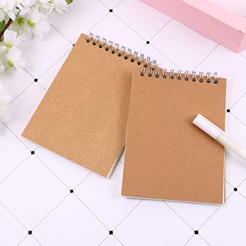 Carnet de notes Kraft Veemoon avec reliure solide pour une écriture fluide