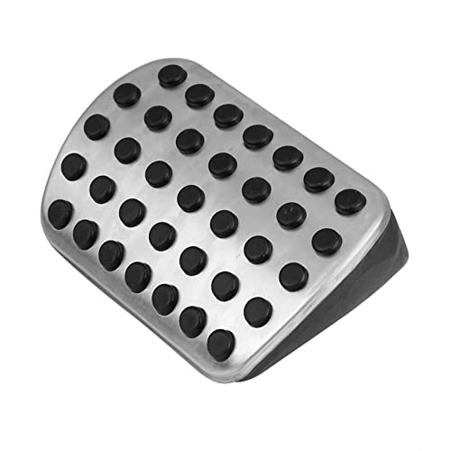 4 peças capa de pedal de freio de combustível de carro, borracha antiderrapante, capa de freio a gás