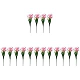 blumen straubenhardt Künstlicher Grünstamm- Geeignet für Hochzeiten, Bühnen, Salons, Schlafzimmer, Büros, Hotels, Esszimmer und jeden anderen Ort, den Sie dekorieren m?chten.