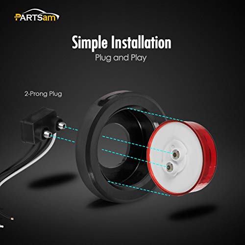 image for Partsam 10Pcs 2.5